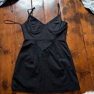 Black Princess Polly dress